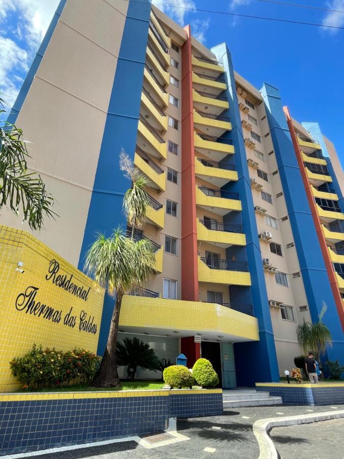 קאלדס נובאס Apartamento Thermas Das Caldas Residencial מראה חיצוני תמונה